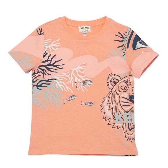 Kenzo Animal Print Screen Shirt - Picture 1 of 5